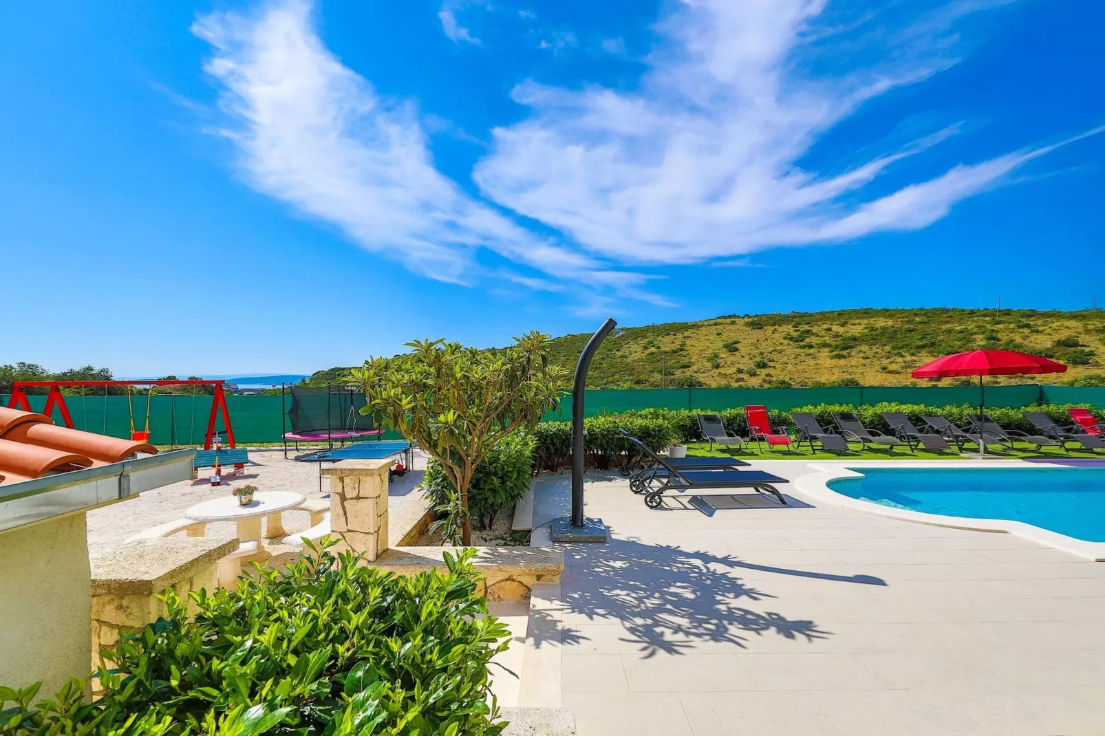 Scenic Elegant Trogir Villa with Pool - Five Bedroom Villa-Buitenlucht