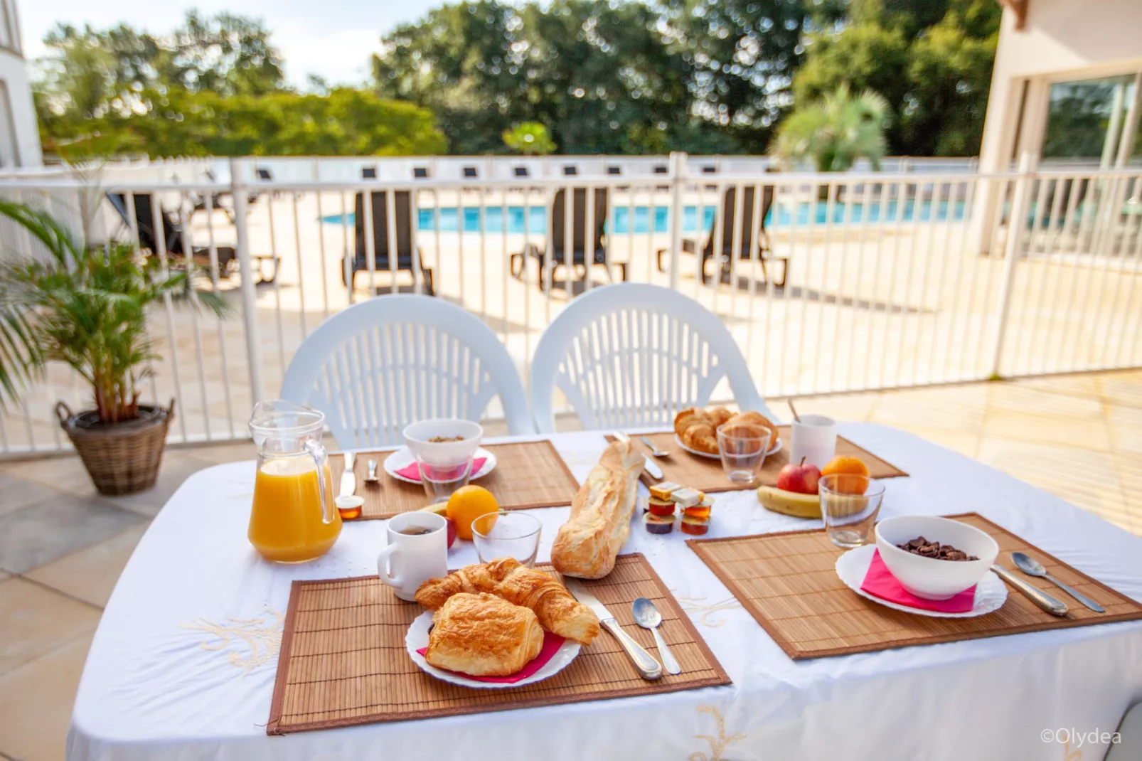 Residence Les Hameaux de la Chalosse Cassen // 2pcs 4 pers - Faciliteiten