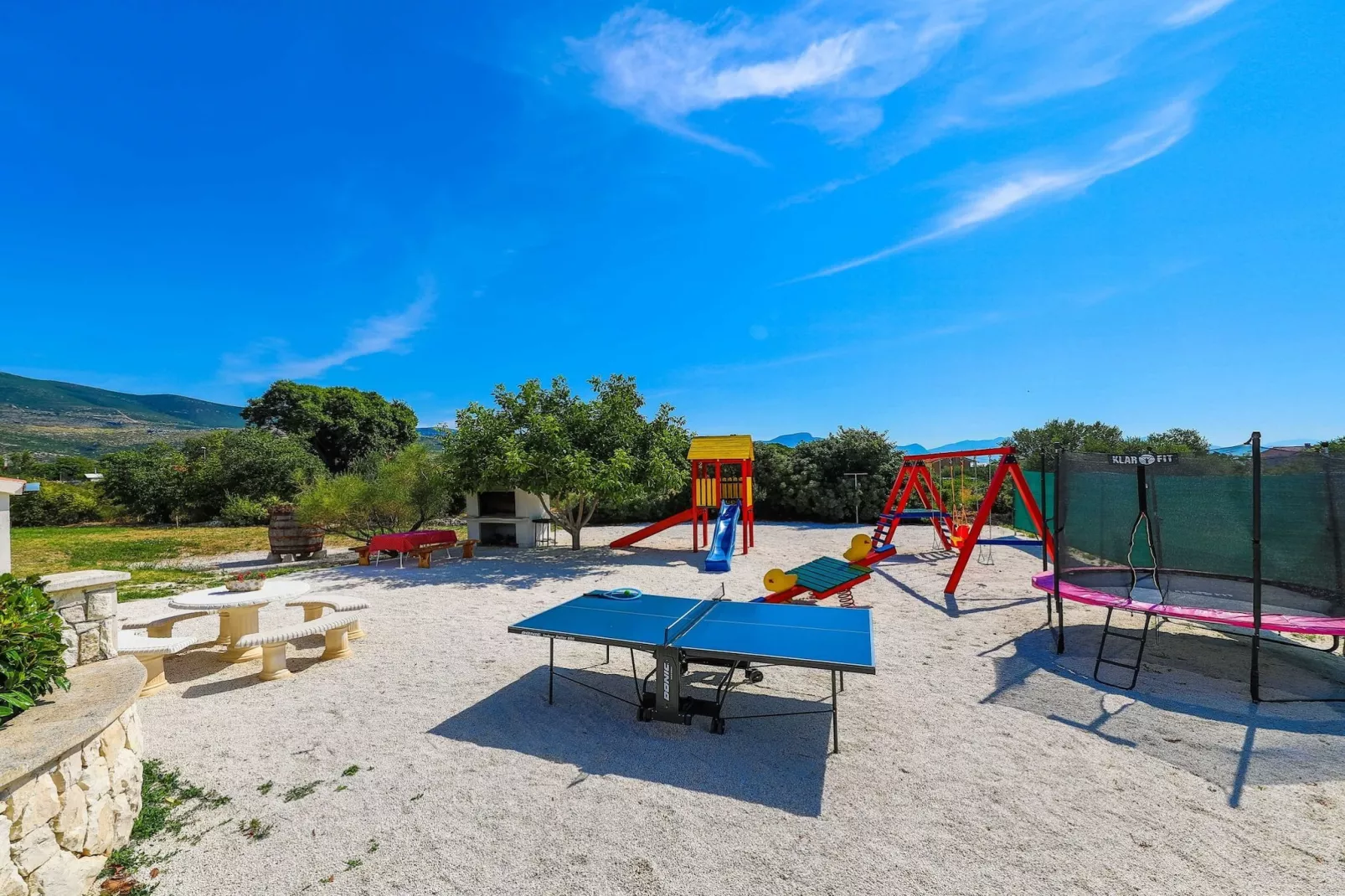 Scenic Elegant Trogir Villa with Pool - Five Bedroom Villa-Buitenlucht