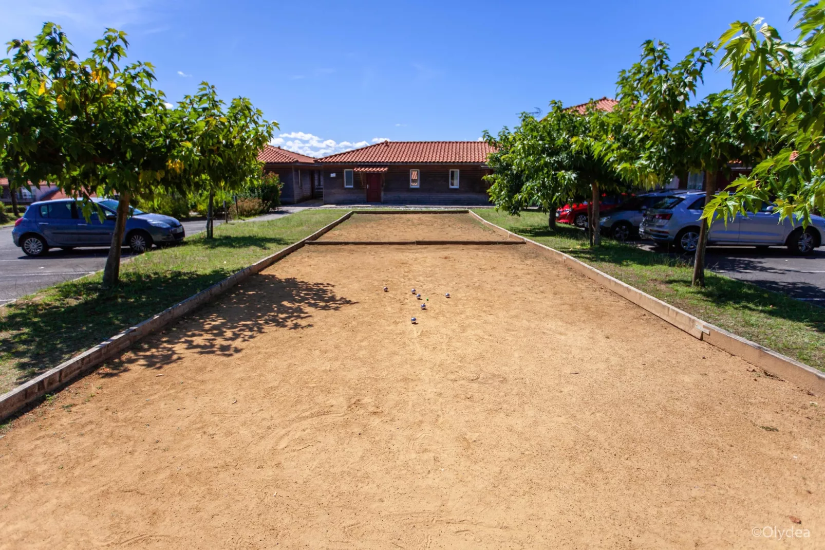 Residence Les Hameaux de la Chalosse Cassen // 4 pcs 8 pers - Tuinen zomer