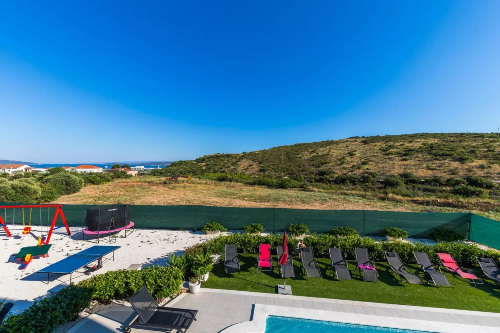 Scenic Elegant Trogir Villa with Pool - Five Bedroom Villa-Buitenlucht