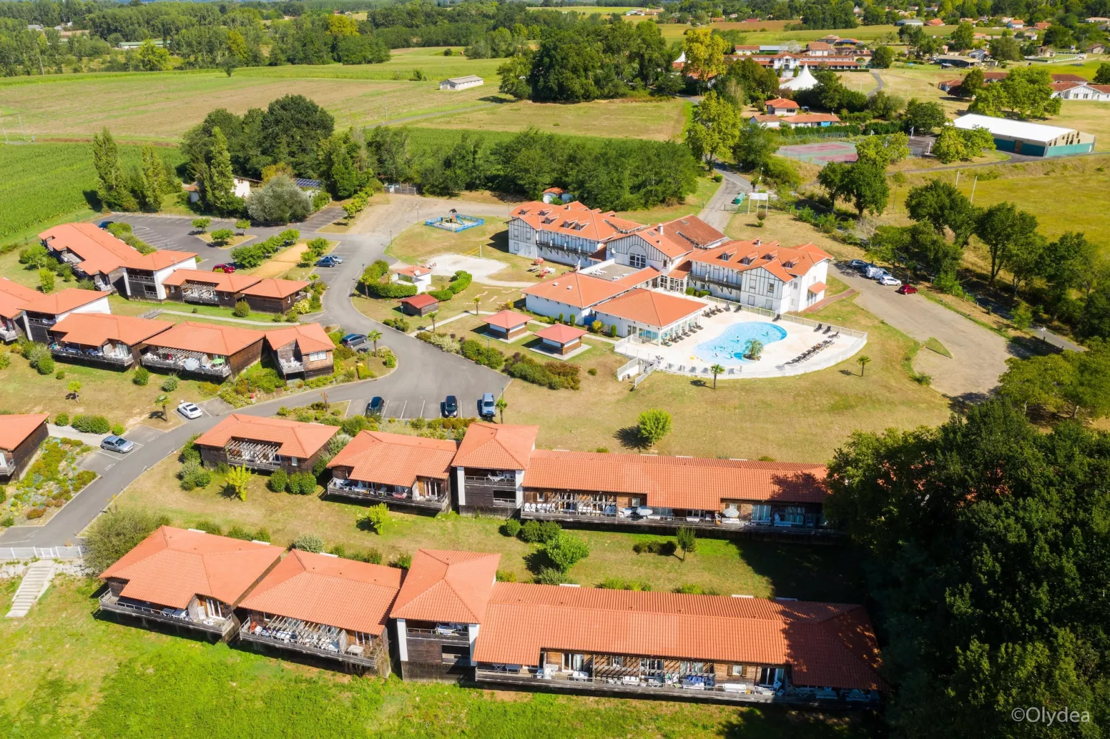 Residence Les Hameaux de la Chalosse Cassen // 3pcs 6 pers - Gebieden zomer 1km