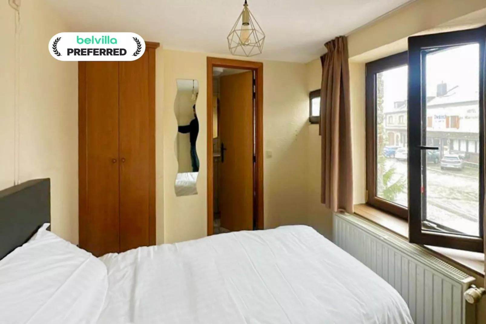 Au Coeur d'Alle Single Room