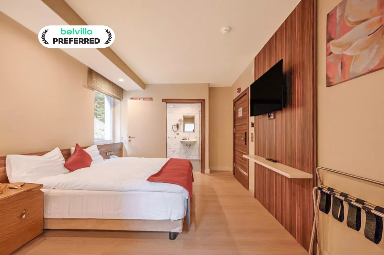 Schwarzbachtal - Double room Forest view without balcony