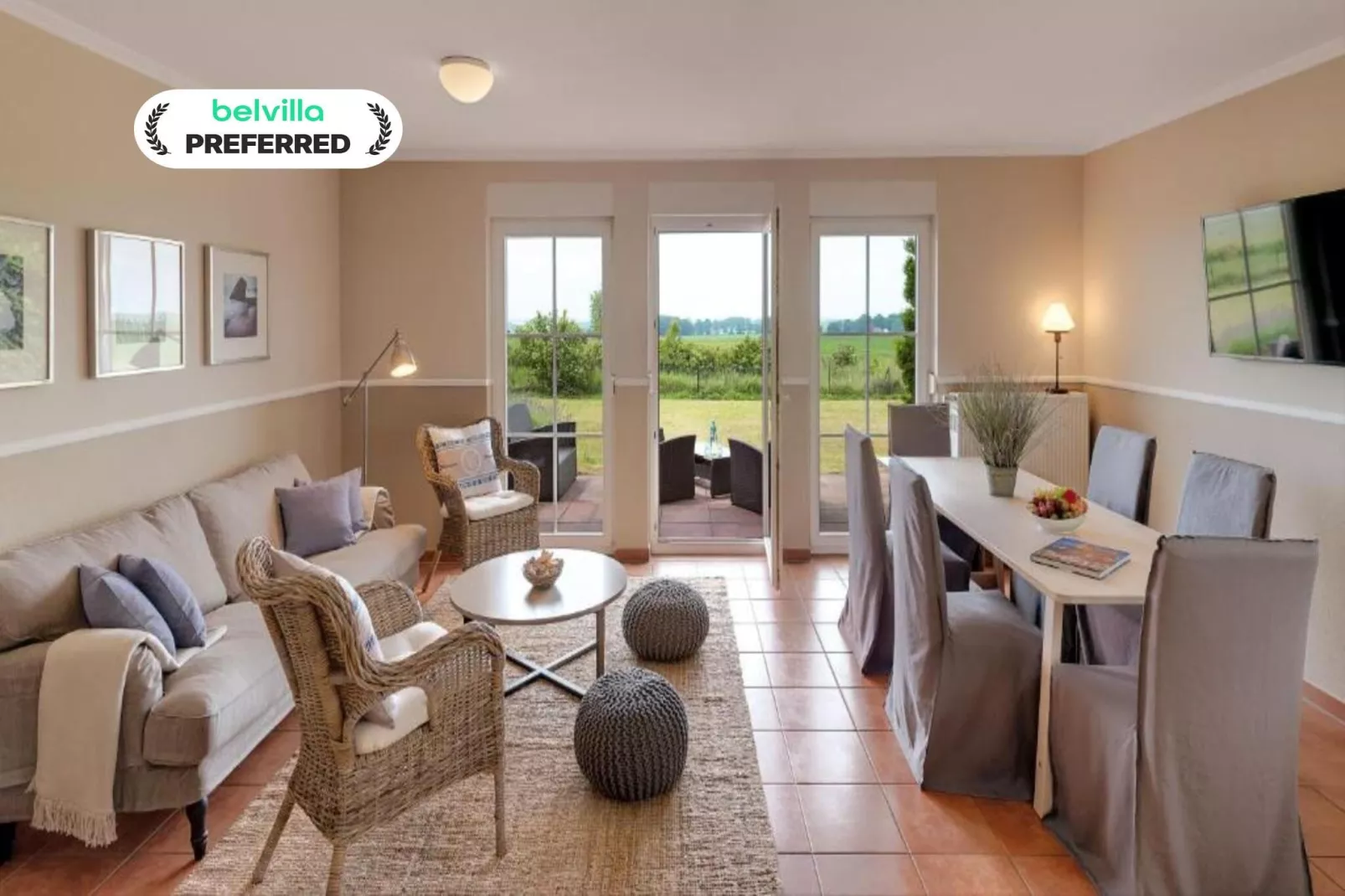 Rugen Deluxe 2 bedroom Apartment 3 guest