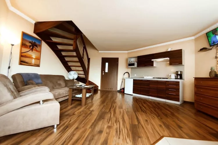 Domki wakacyjne z basenem i jacuzzi Osieki