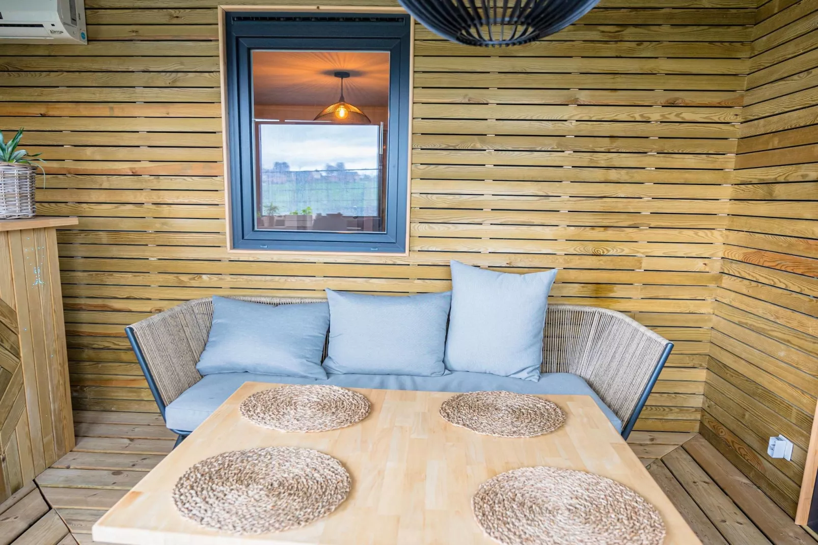 Appartement Spa Vip 2/3 - Woonkamer