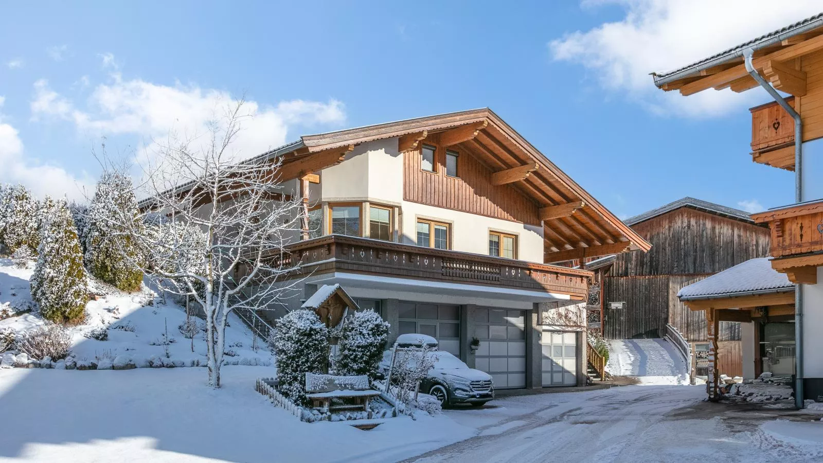 Obinghof - Exterieur winter