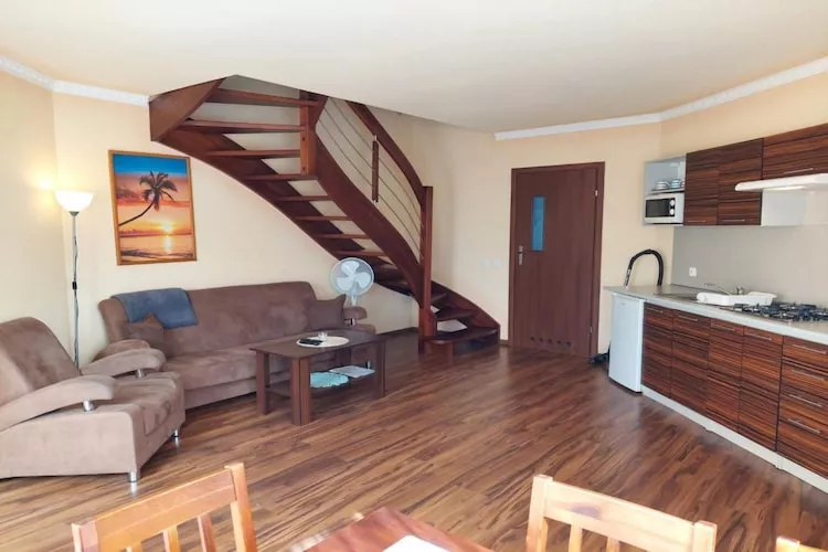 Domki wakacyjne z basenem i jacuzzi Osieki