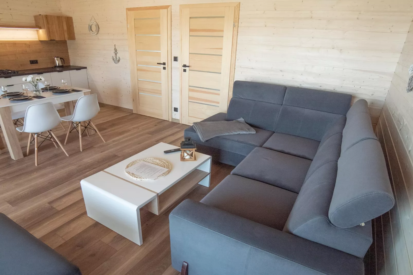 Skandynawskie domki letniskowe dla 5 osób Wicie