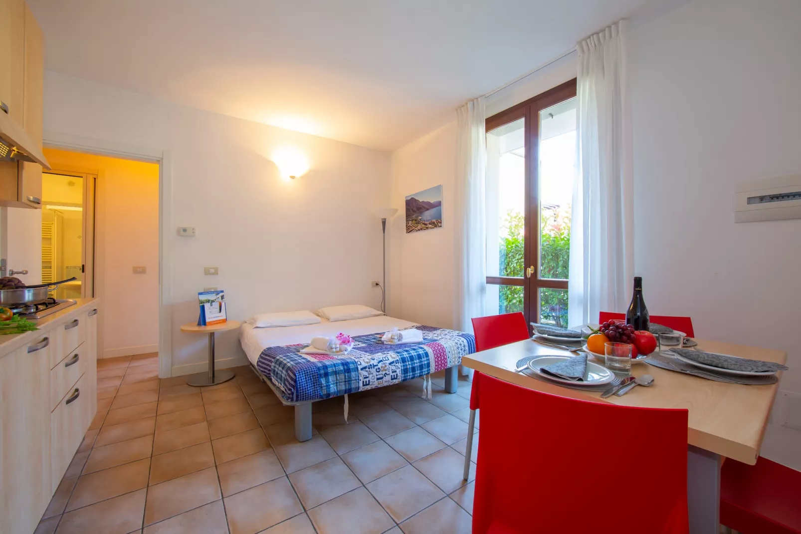 RESIDENCE PORTO LETIZIA - VILLAGE-BILOCALE 4 PAX 8226 - VGB4