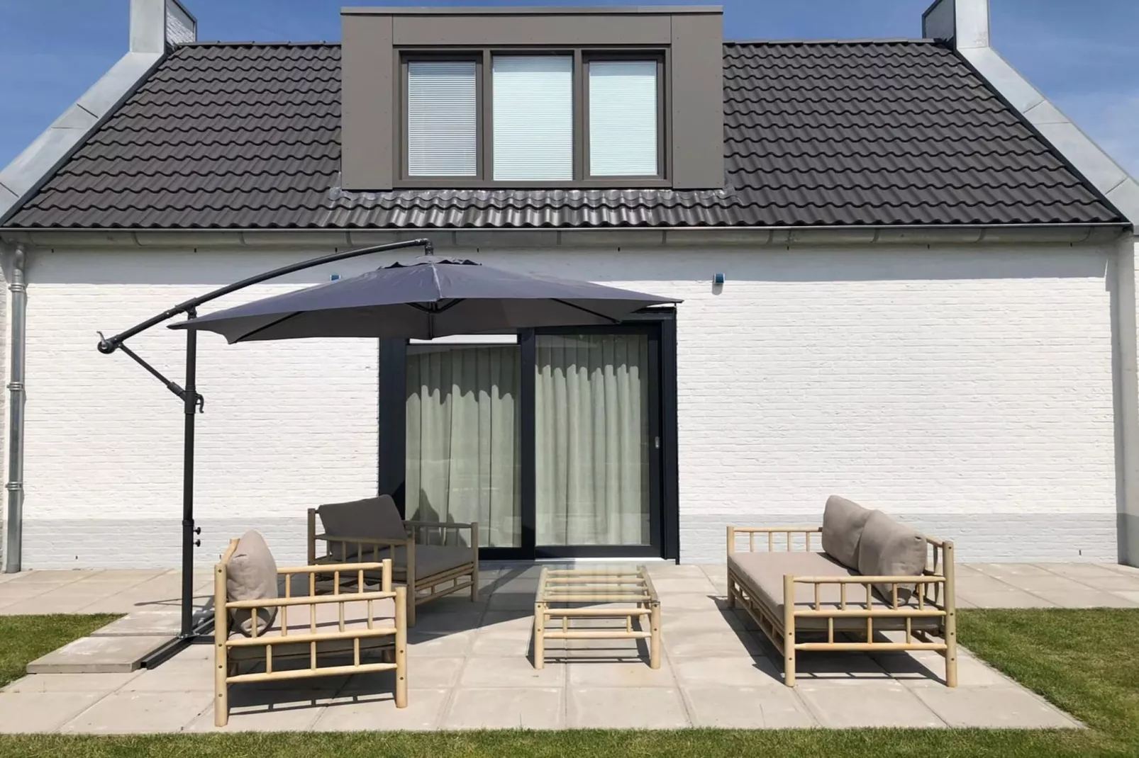 De Wielen 72 - Terrasbalkon