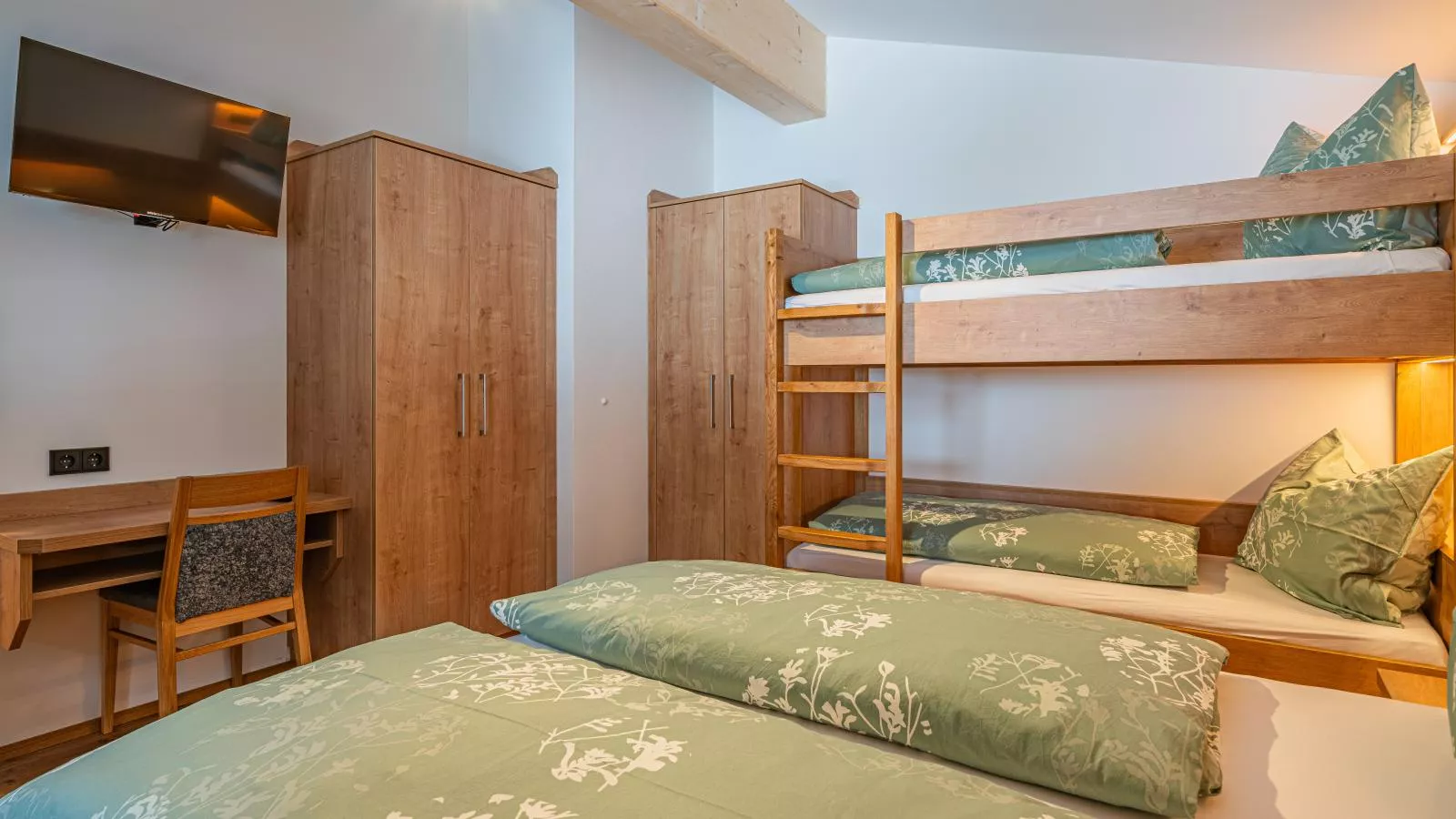 Glückauf-Slaapkamer