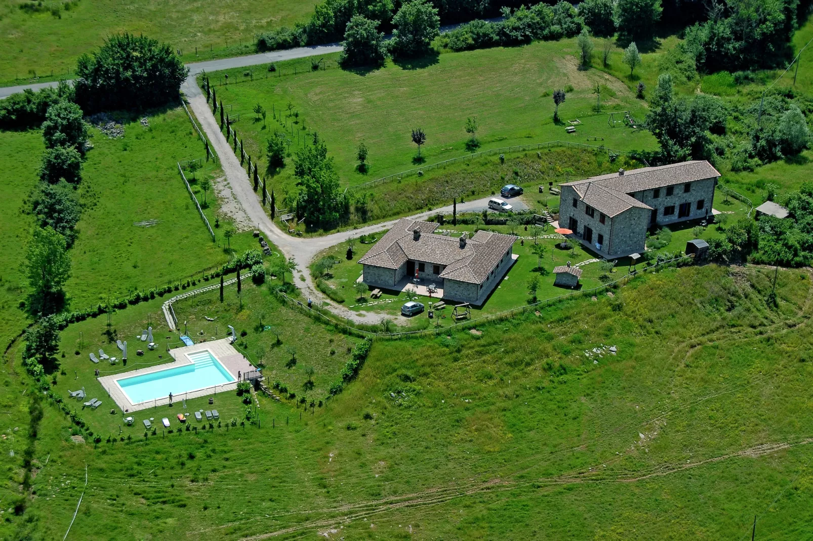 Giulio Cesare-Buitenkant zomer