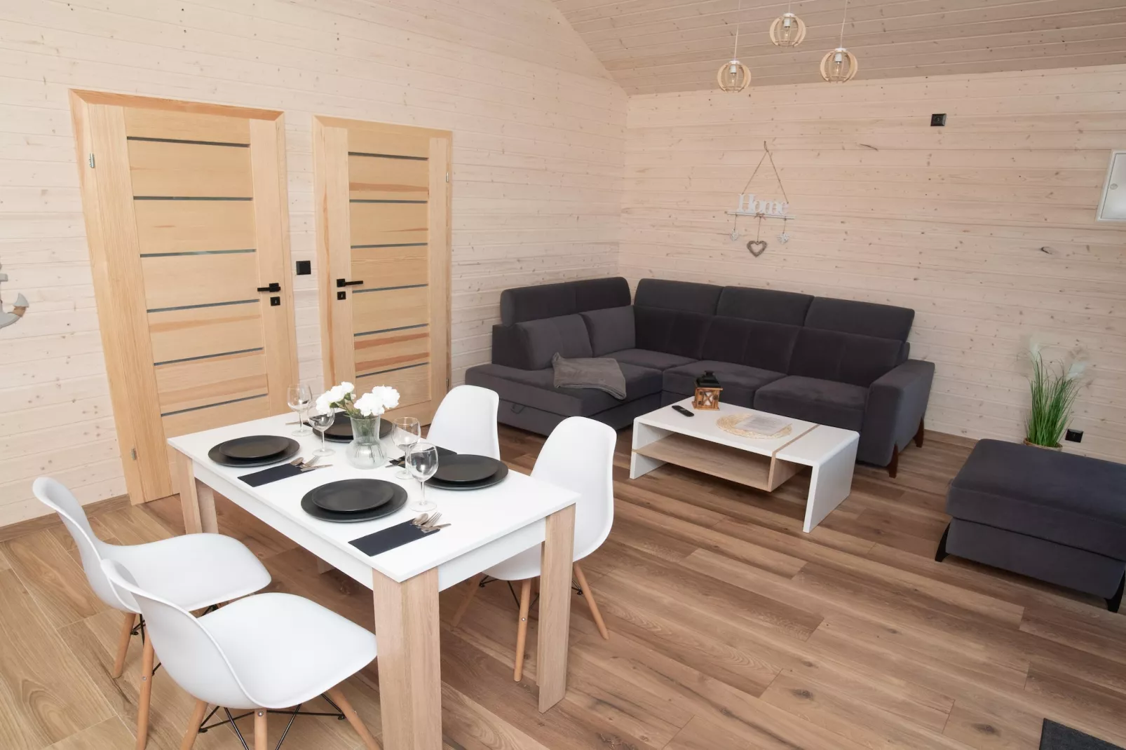Skandynawskie domki letniskowe dla 5 osób Wicie-Eetkamer