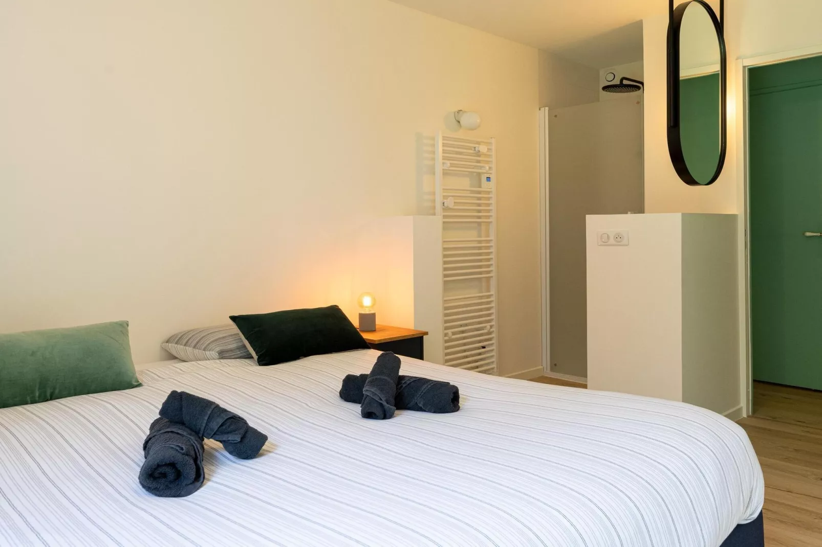 Duplex haut standing vue mer et forêt - Slaapkamer