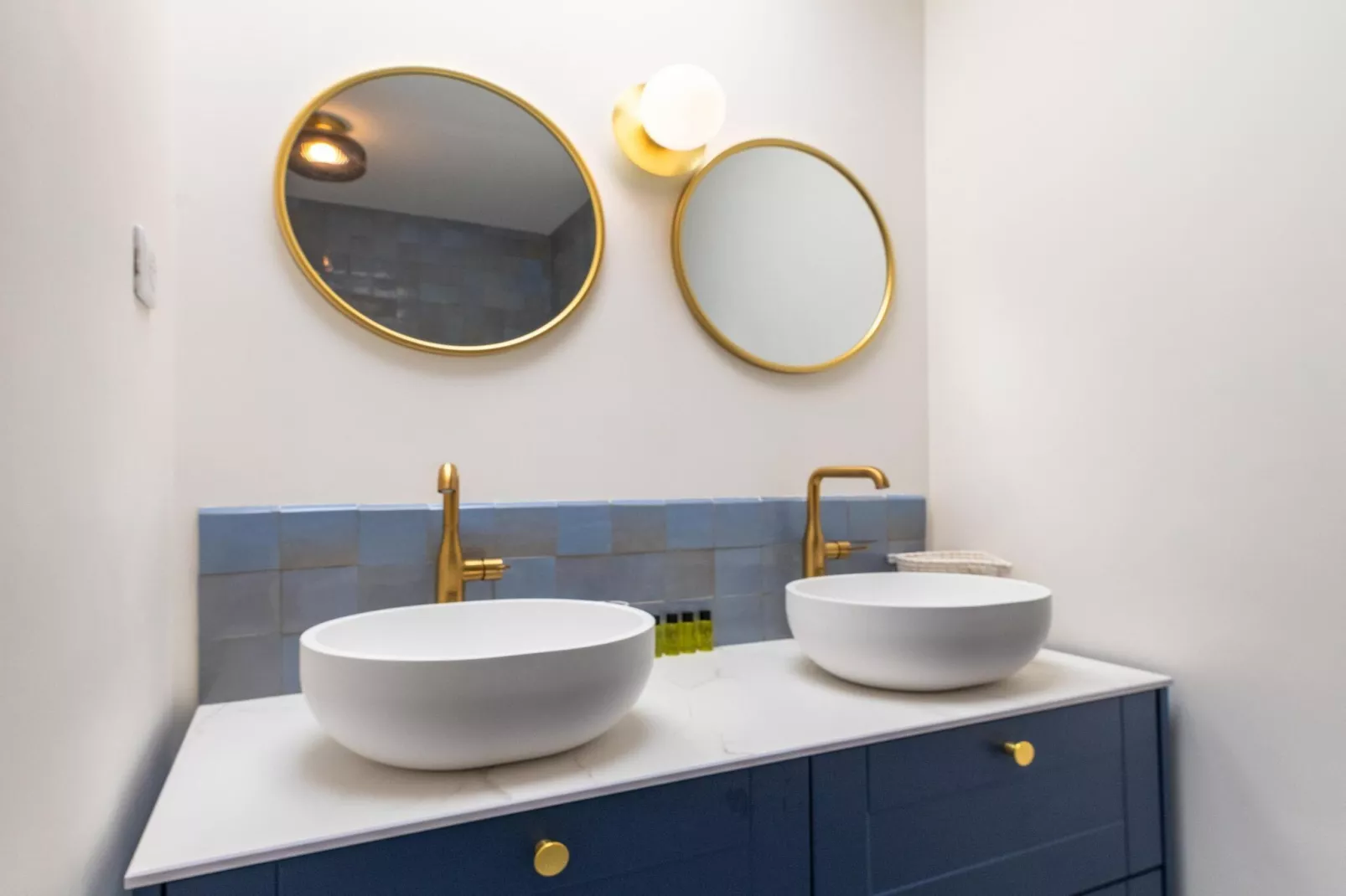 Duplex haut standing vue mer et forêt - Badkamer