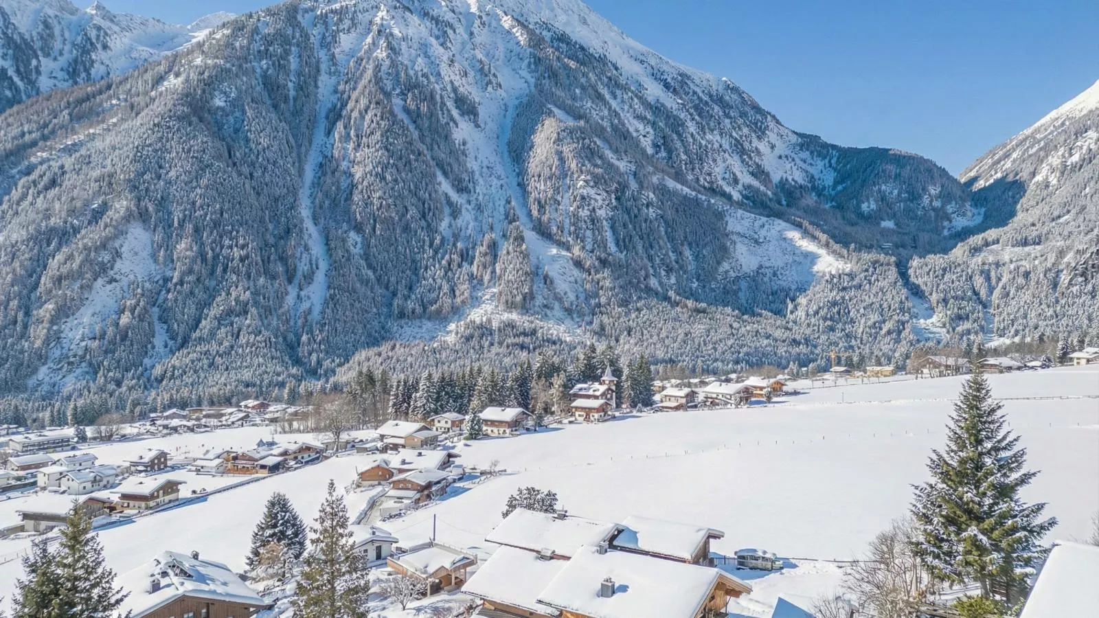 Glückauf-Uitzicht winter