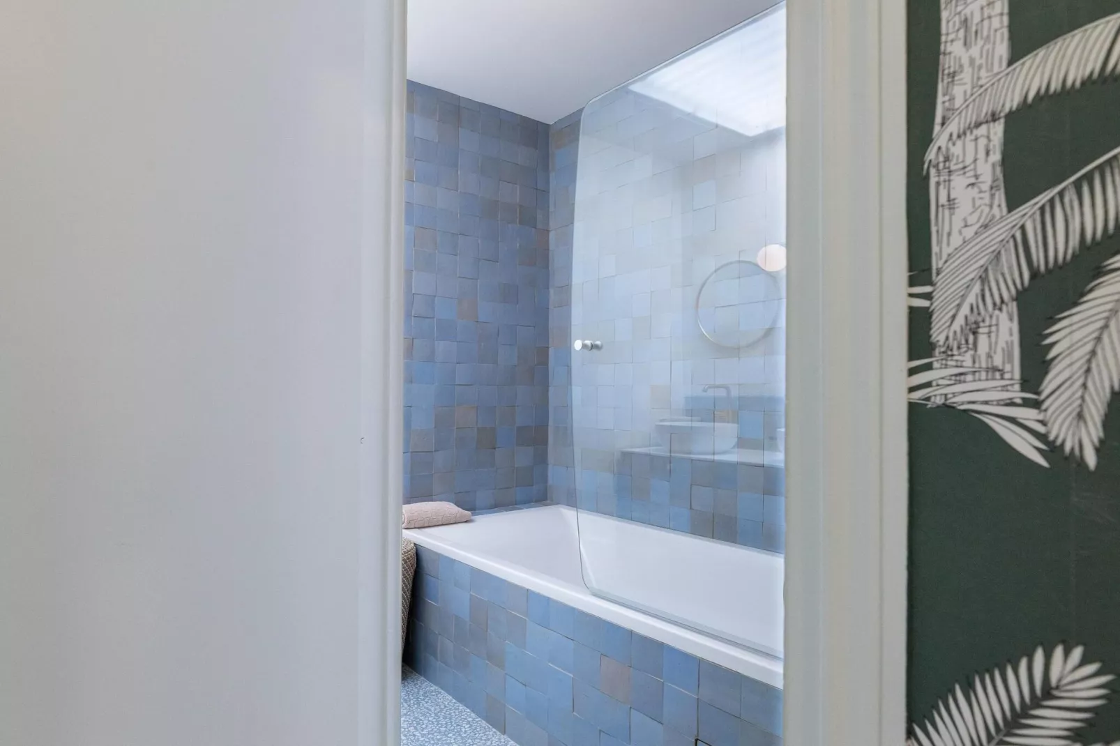 Duplex haut standing vue mer et forêt - Badkamer