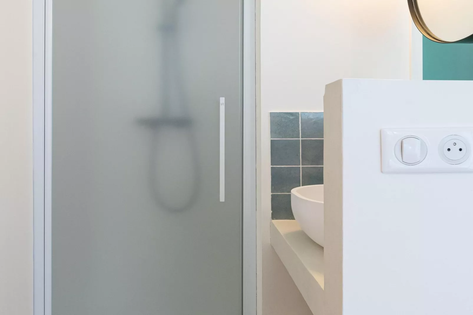 Duplex haut standing vue mer et forêt - Badkamer