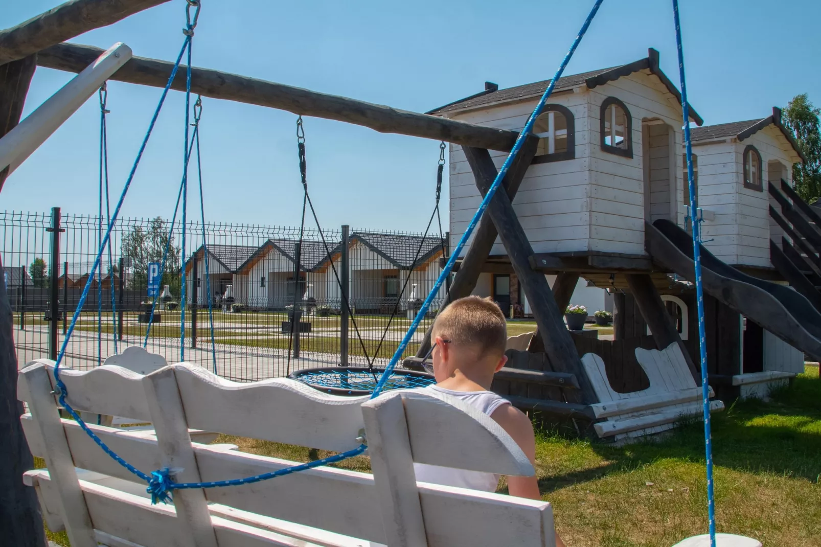 Skandynawskie domki letniskowe dla 5 osób Wicie-Tuinen zomer