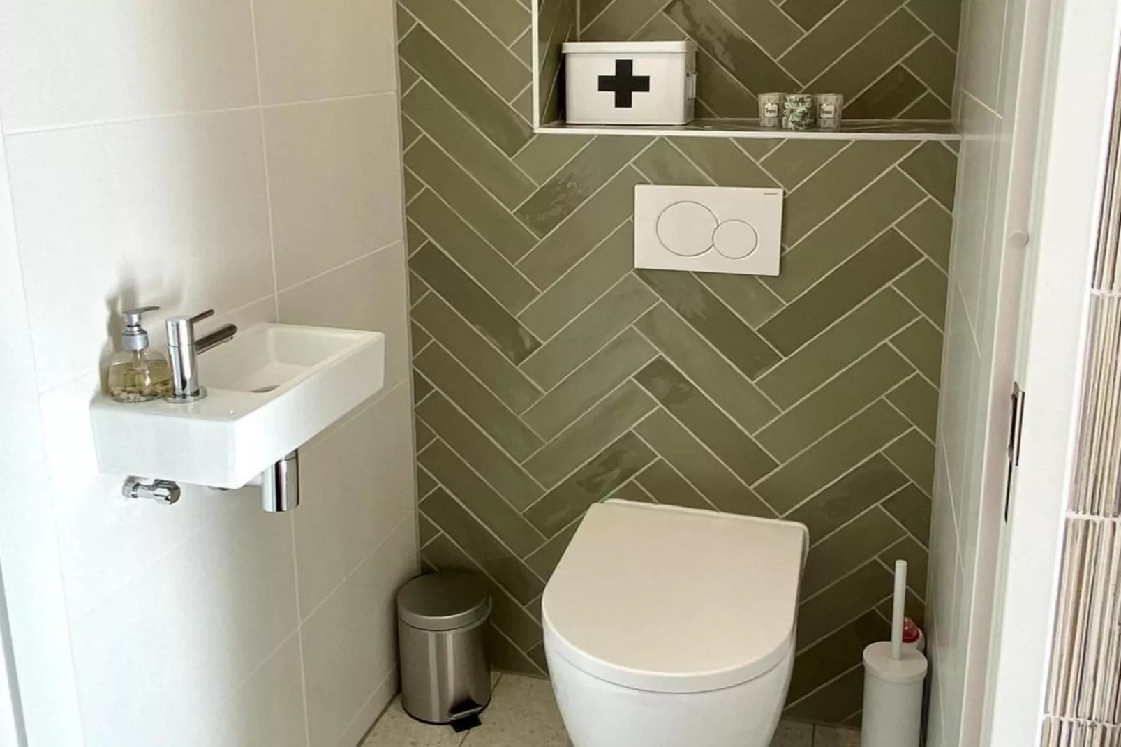 De Wielen 72 - Badkamer