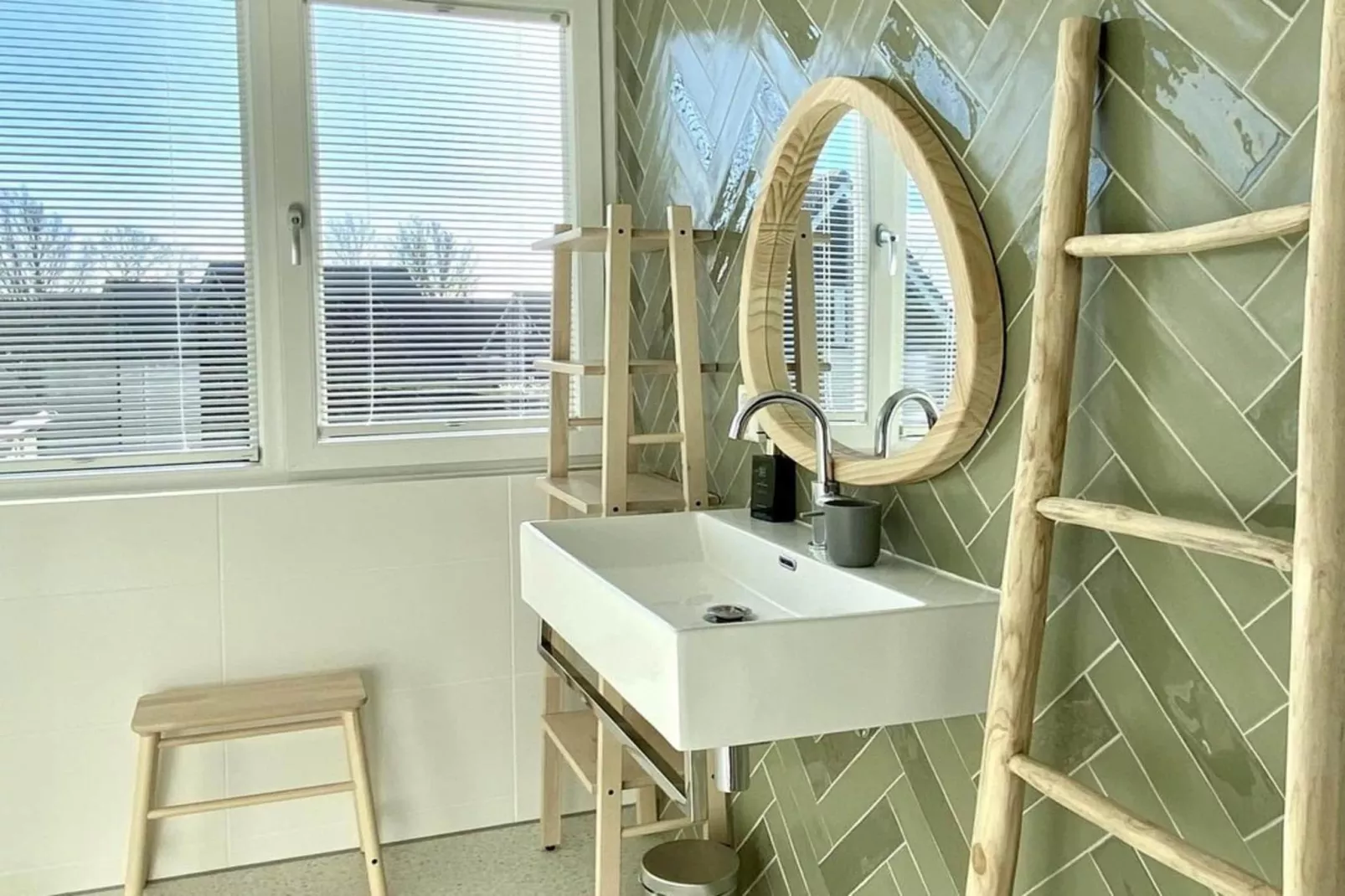 De Wielen 72 - Badkamer