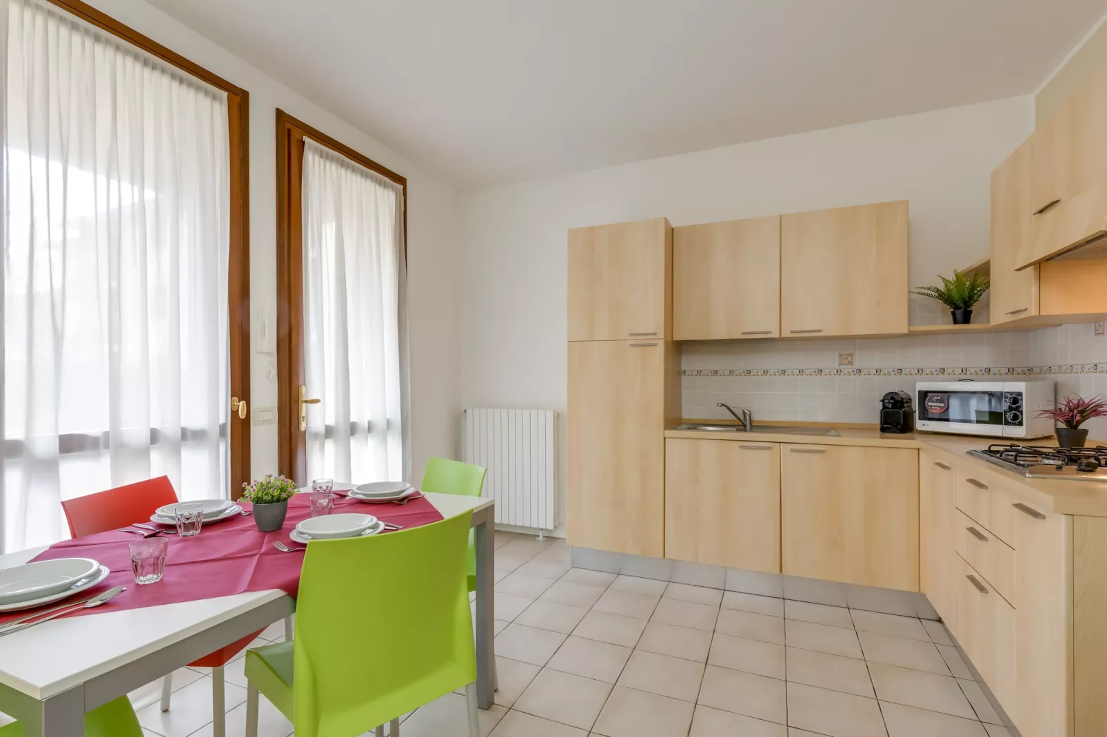 RESIDENCE PORTO LETIZIA - VILLAGE-BILOCALE 4 PAX 8226 - VGB4-Keuken