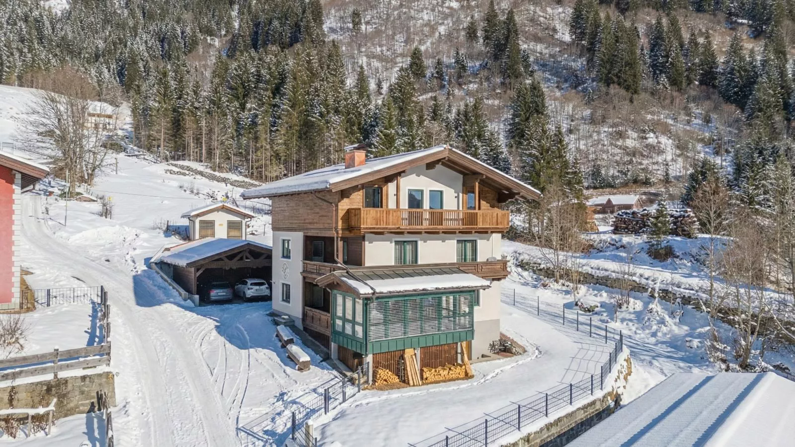 Glückauf-Exterieur winter