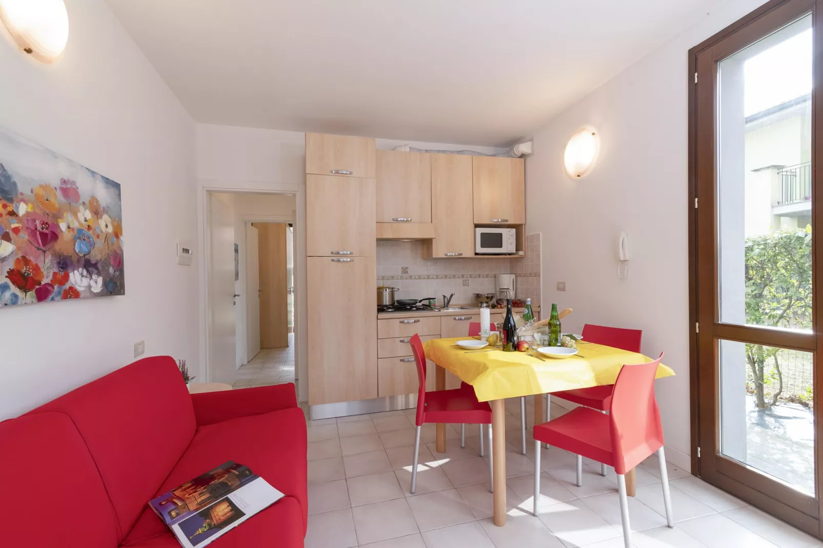 RESIDENCE PORTO LETIZIA - VILLAGE-BILOCALE 4 PAX 8226 - VGB4-Keuken