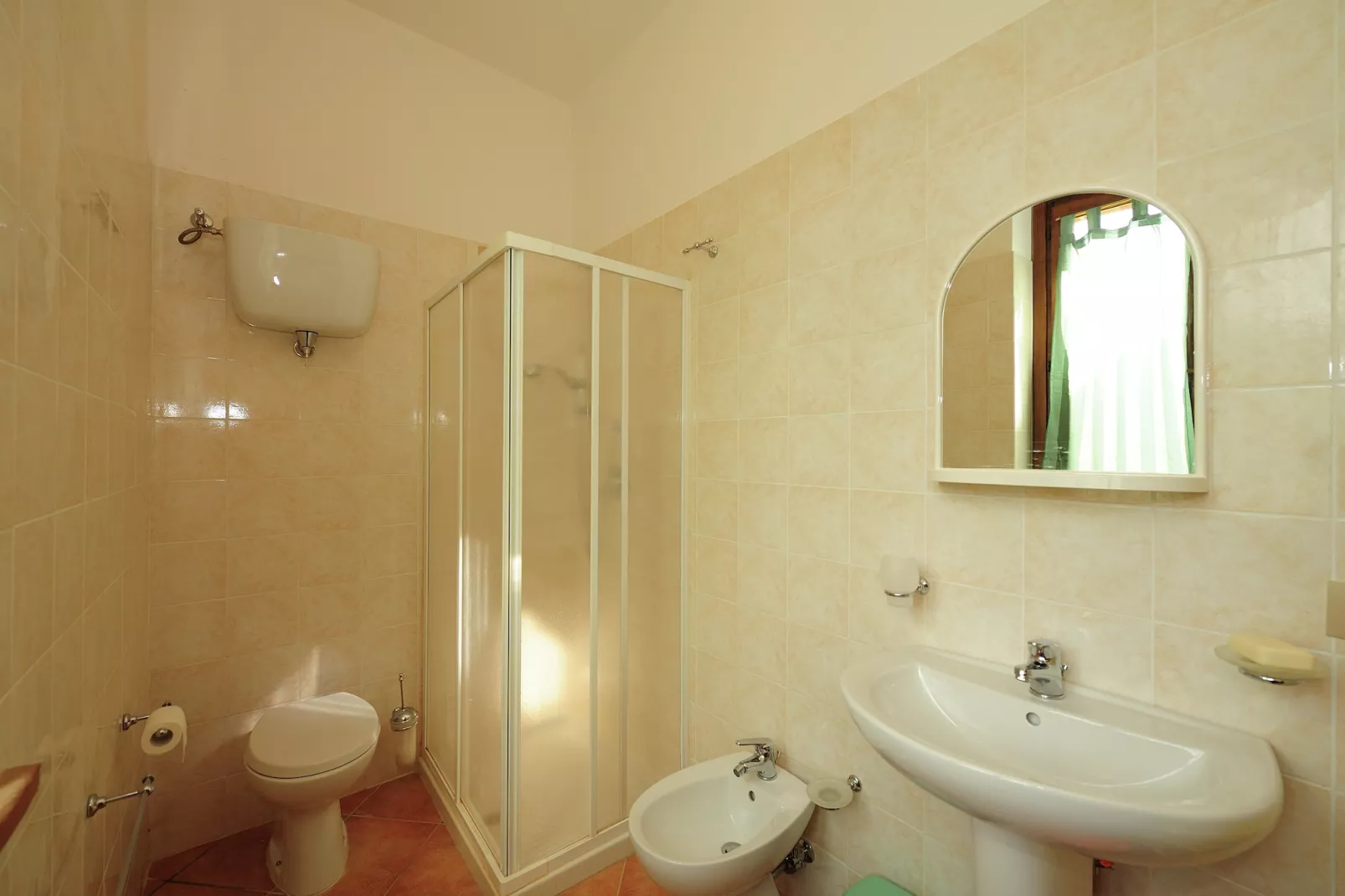 Giulio Cesare-Badkamer