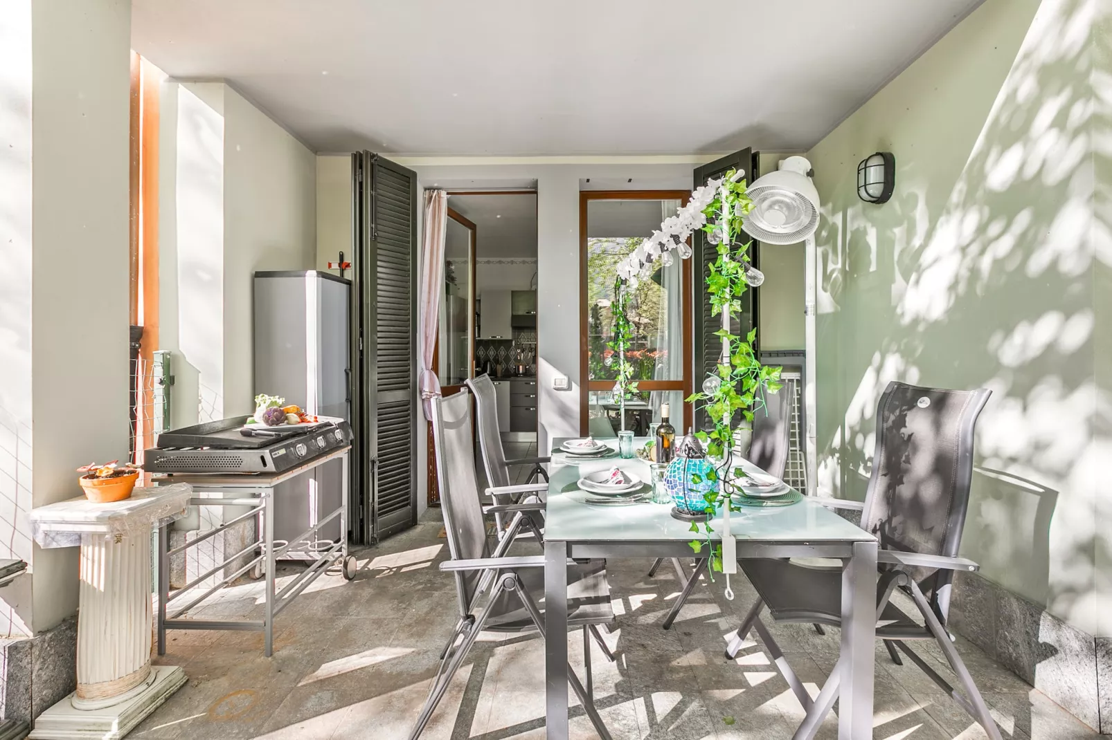 RESIDENCE PORTO LETIZIA - VILLAGE-BILOCALE 4 PAX 8226 - VGB4-Terrasbalkon