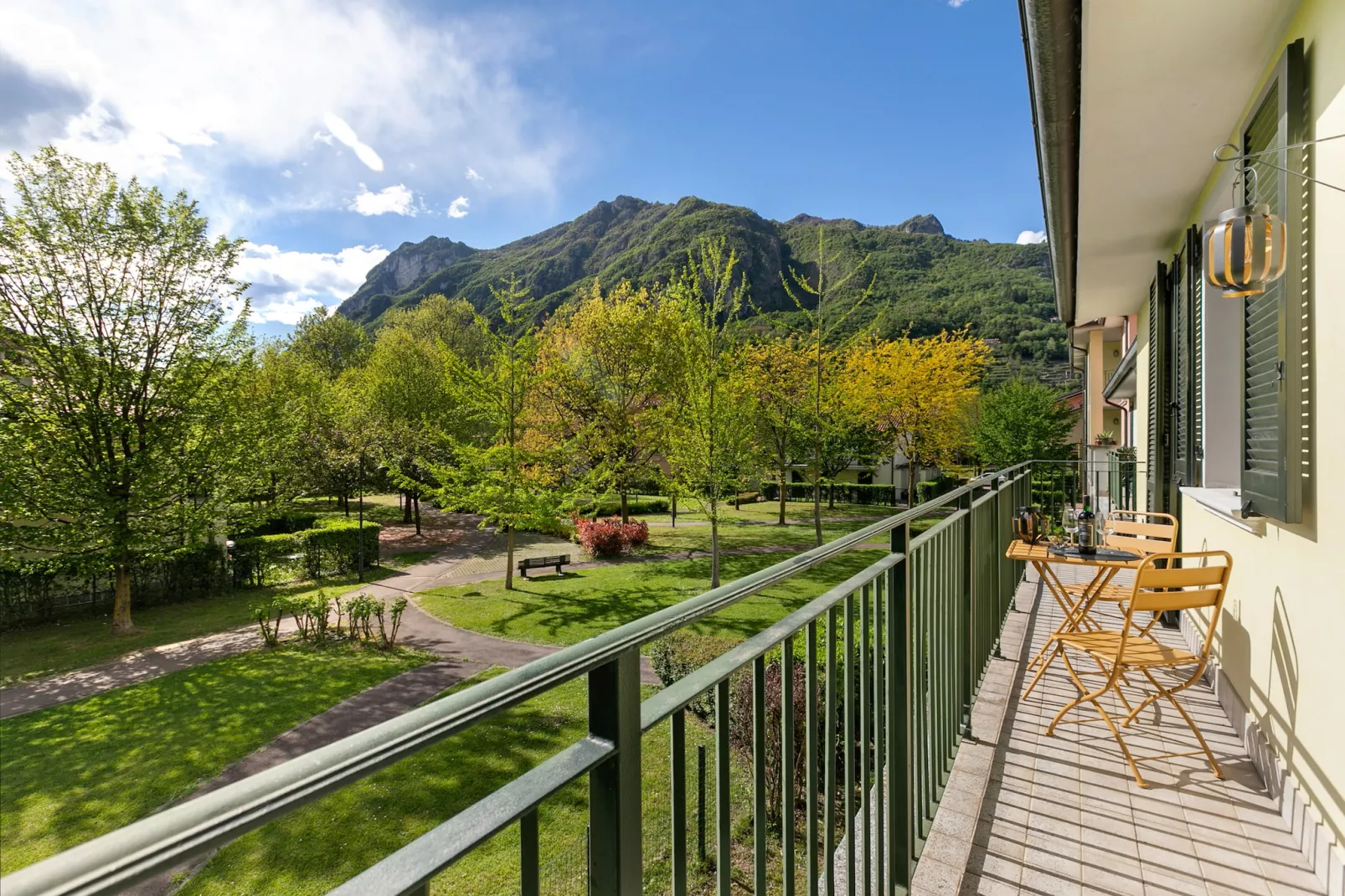 RESIDENCE PORTO LETIZIA - VILLAGE-BILOCALE 4 PAX 8226 - VGB4-Terrasbalkon