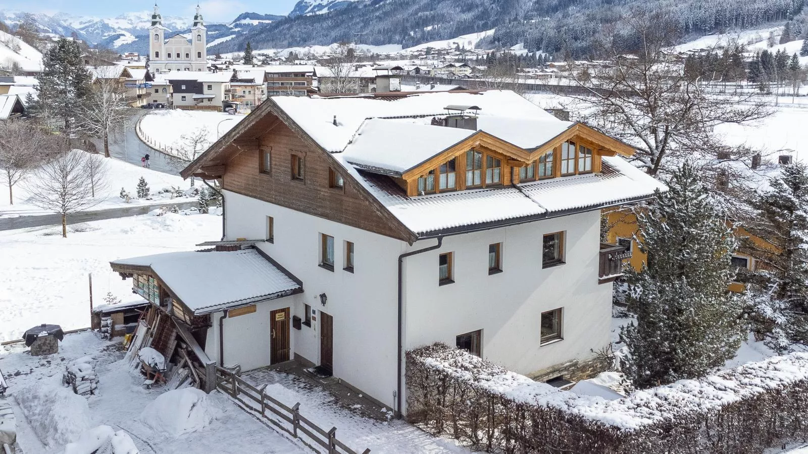 Appartementkombination Brixnerwirt I II III und IV