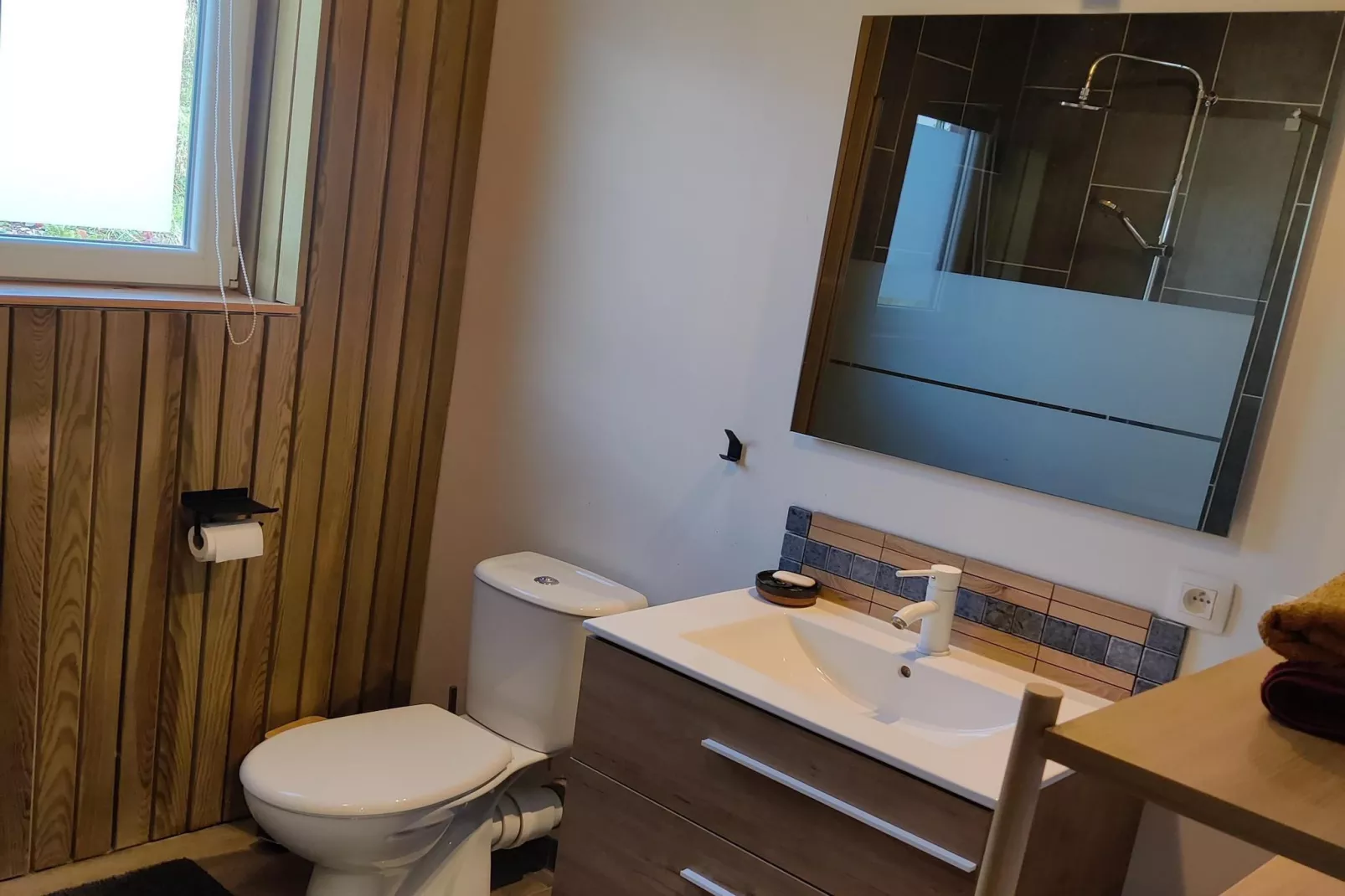 Appartement Terrasse 2/2 - Badkamer