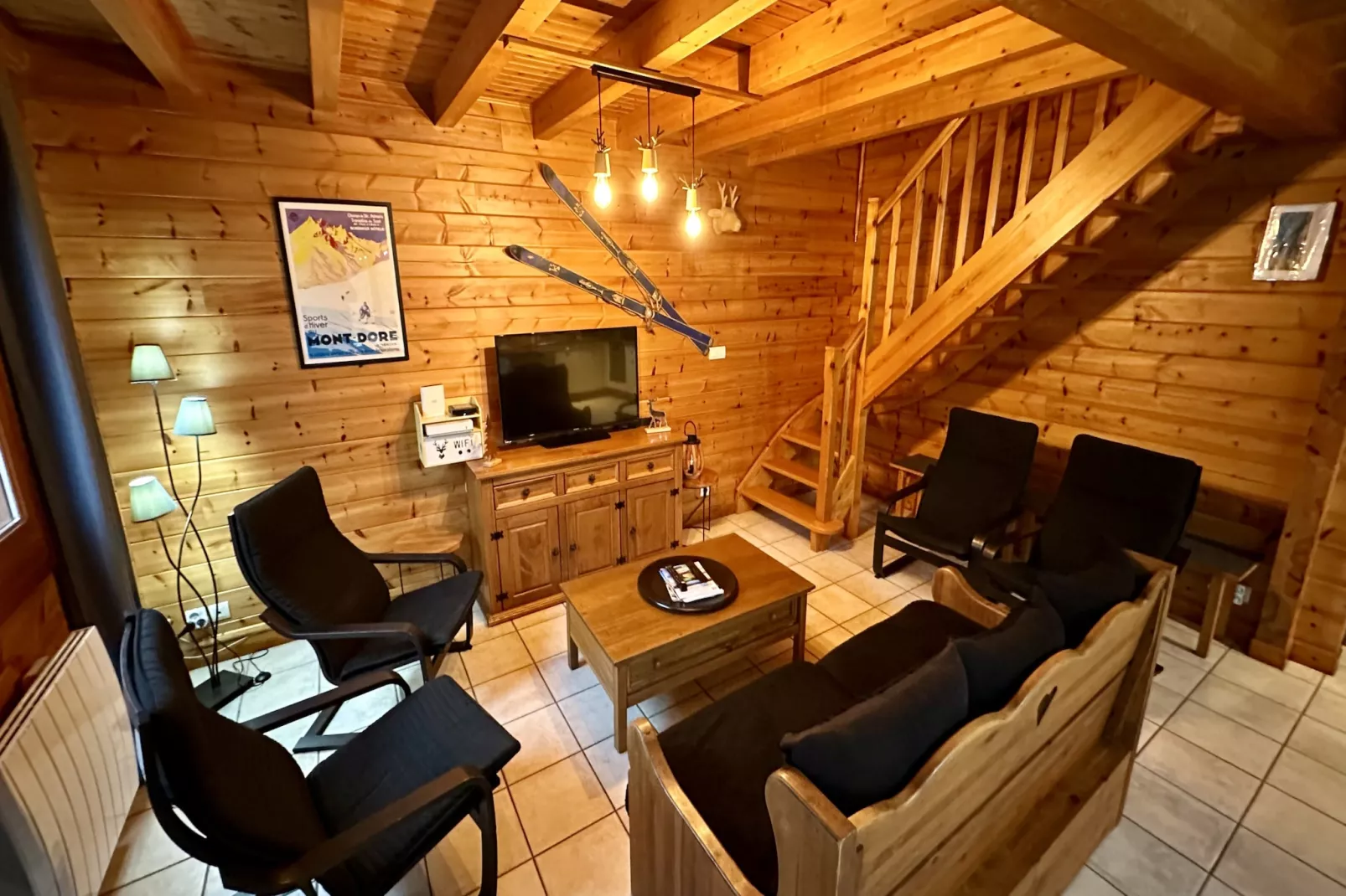Chalet O Mont Dore 6pers