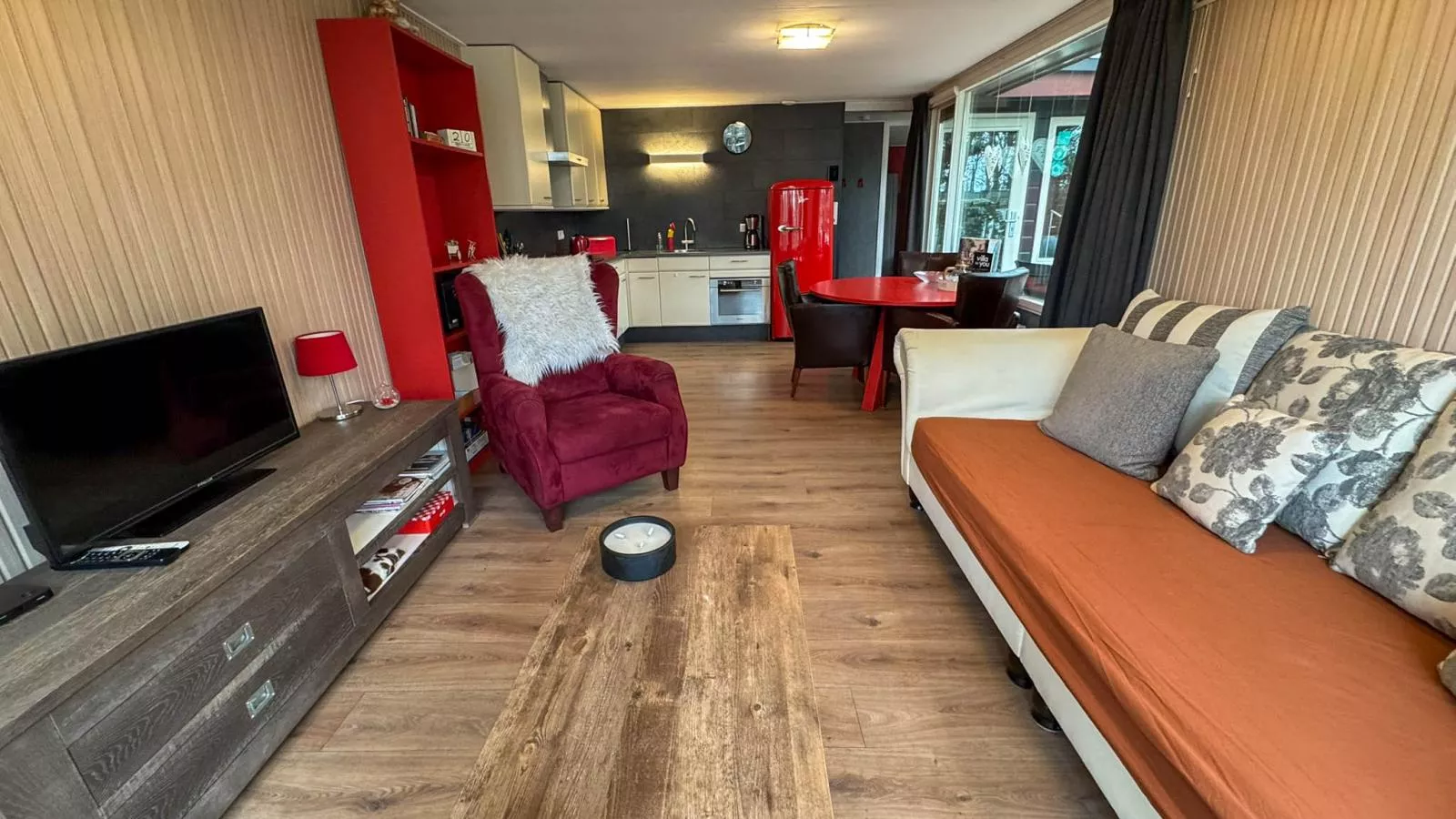 Berghuisje - Woonkamer