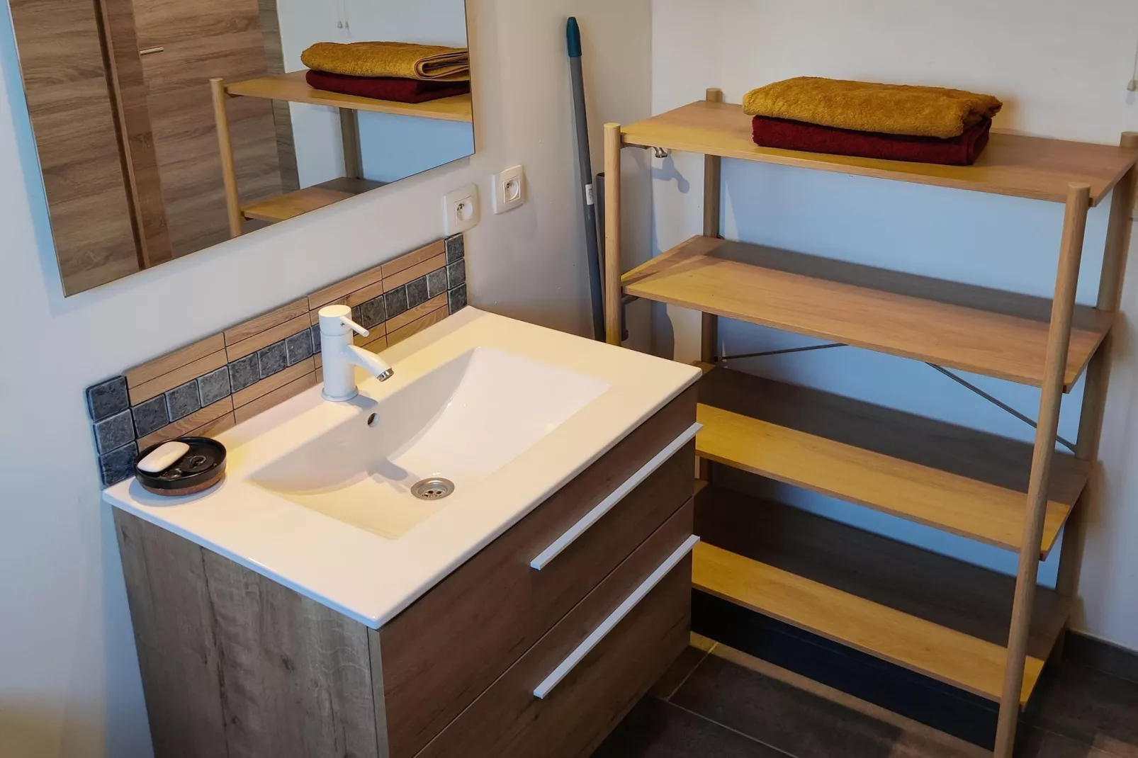 Appartement Terrasse 2/2 - Badkamer