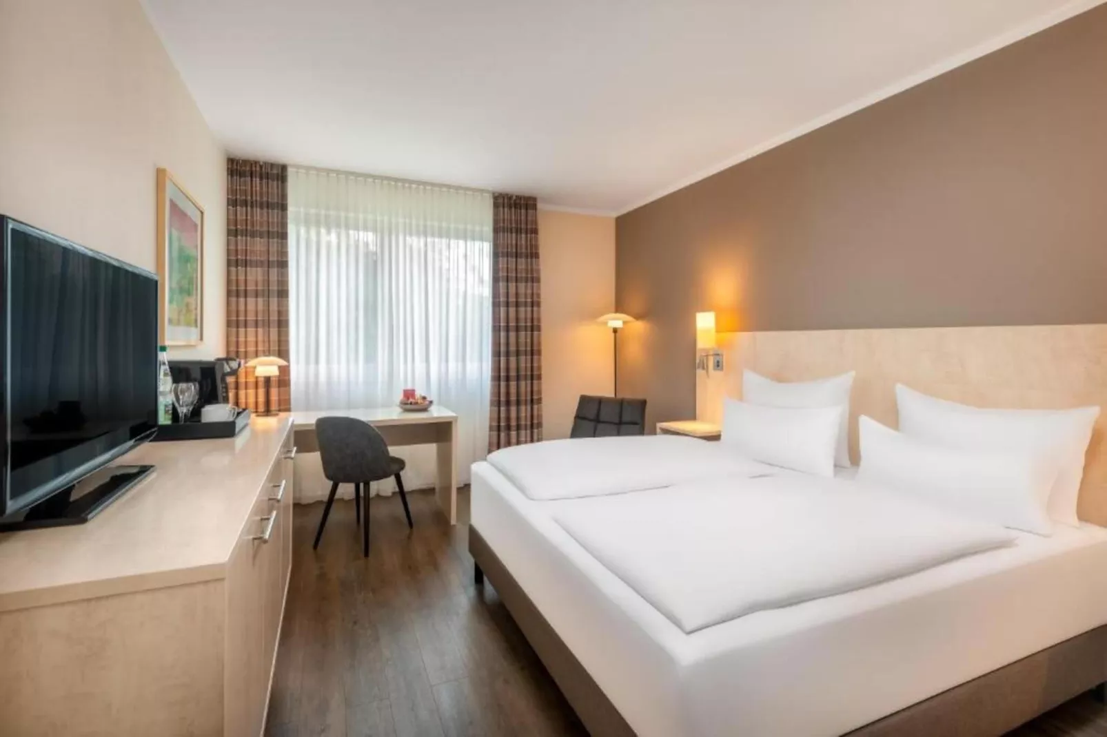 Mercure Hotel - Standard King Room - Slaapkamer
