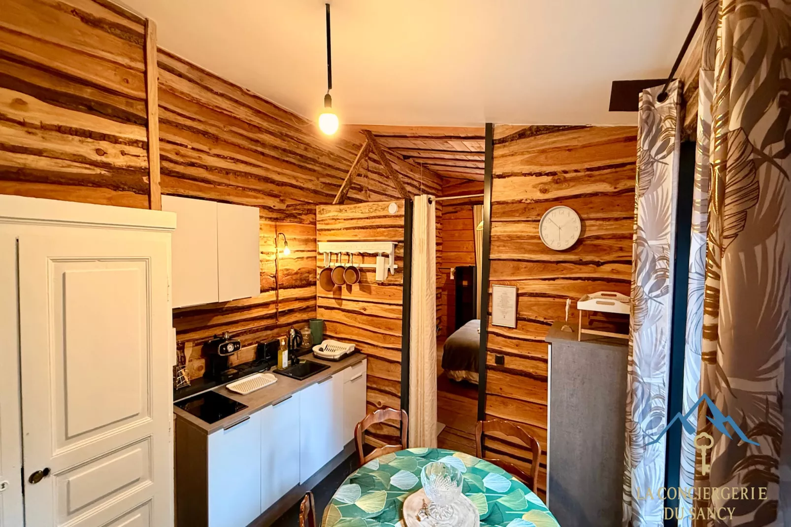 La Cabane des Sources Le Mont Dore 2pers