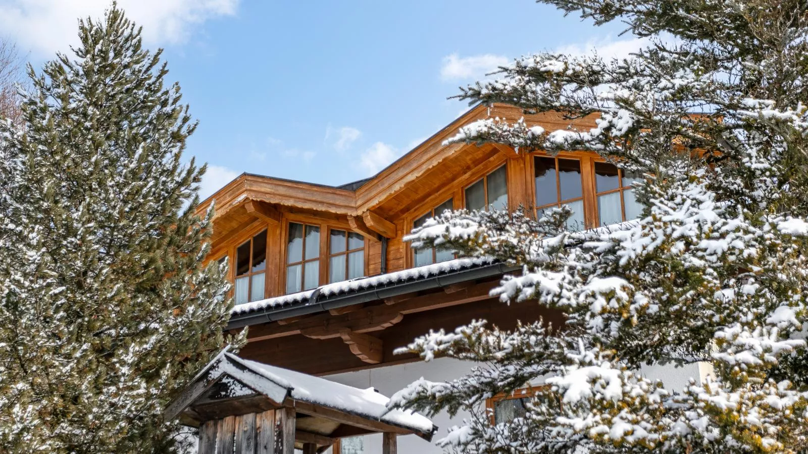 Appartement Brixnerwirt III - Exterieur winter