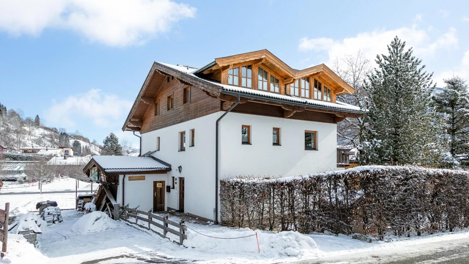 Appartement Brixnerwirt III - Exterieur winter