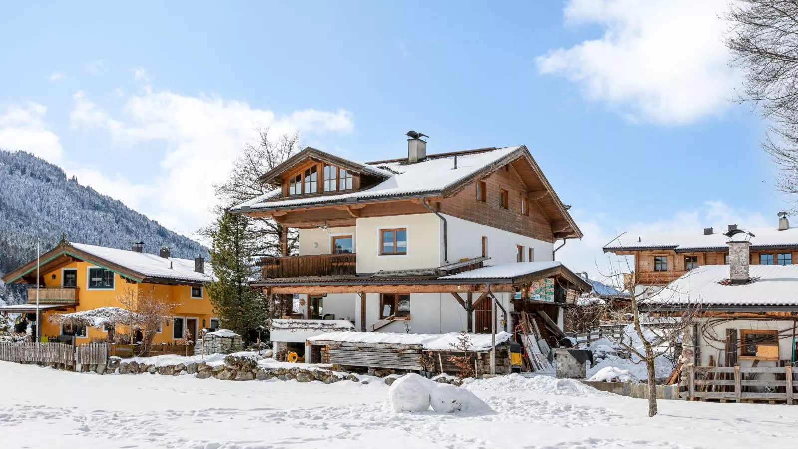 Appartementkombination Brixnerwirt III und IV - Exterieur winter