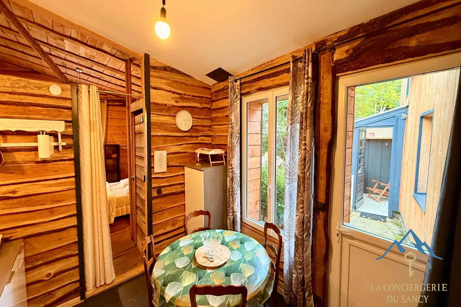 La Cabane des Sources Le Mont Dore 2pers