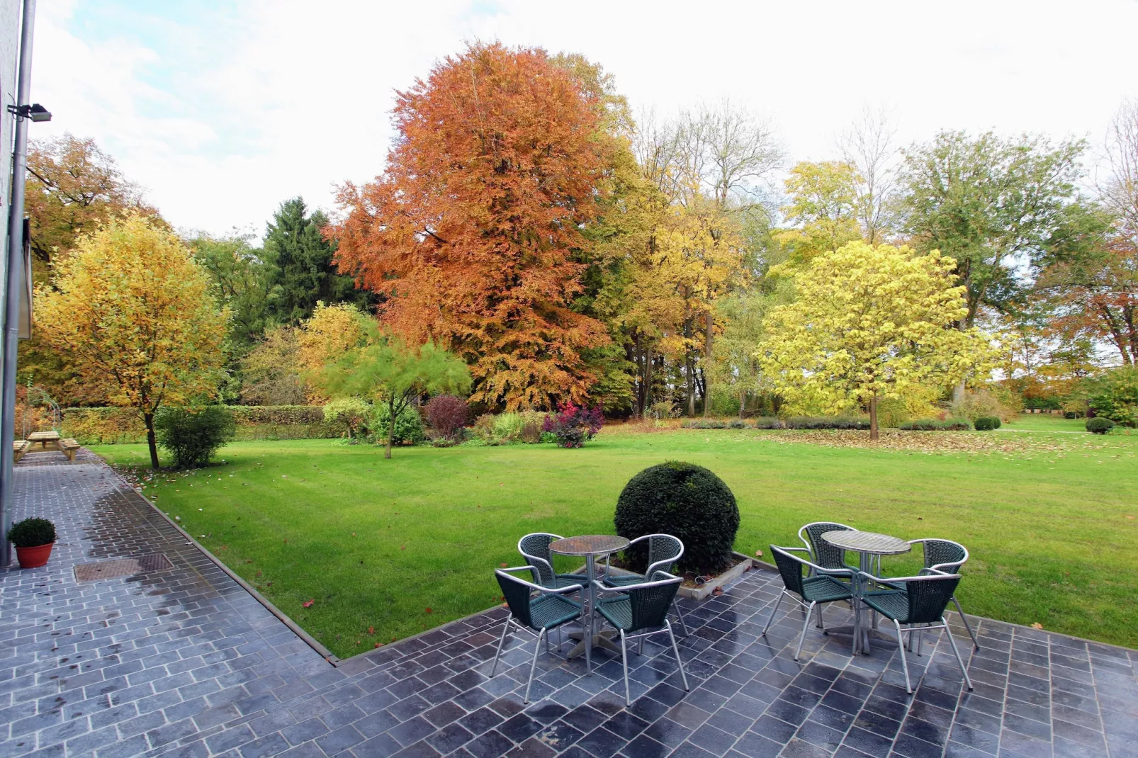 Château St-Jean - Terrasbalkon