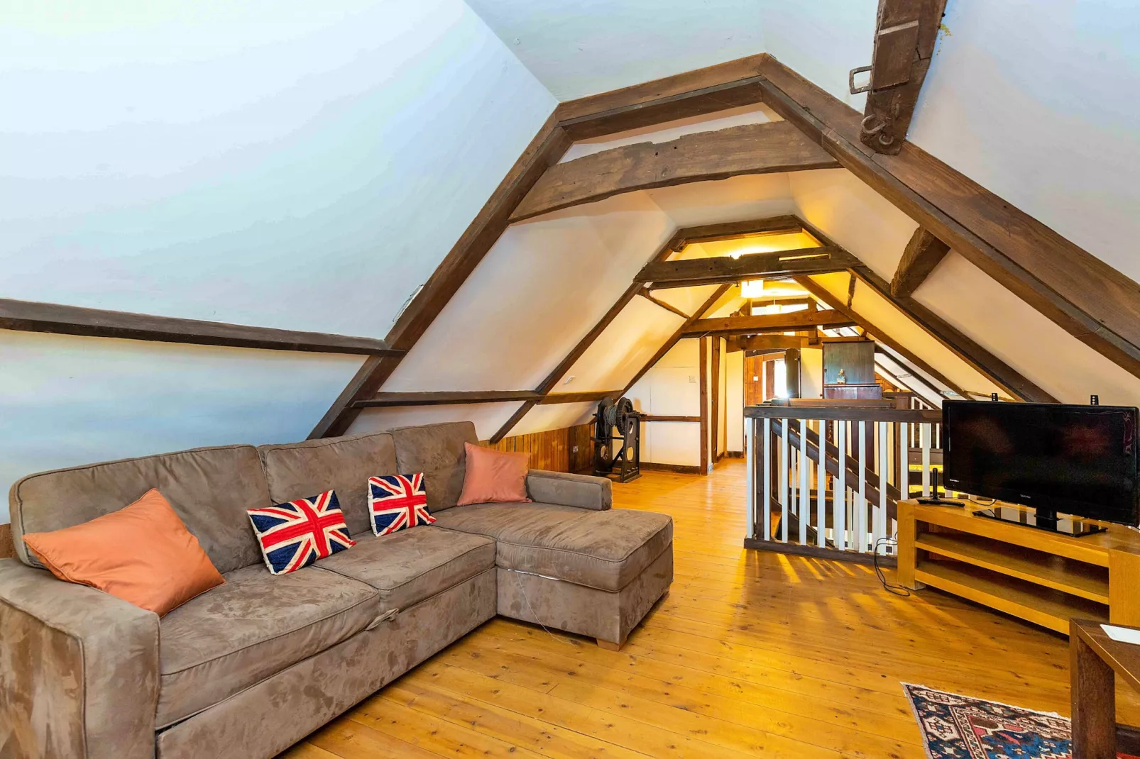 Fletland Mill - Woonkamer