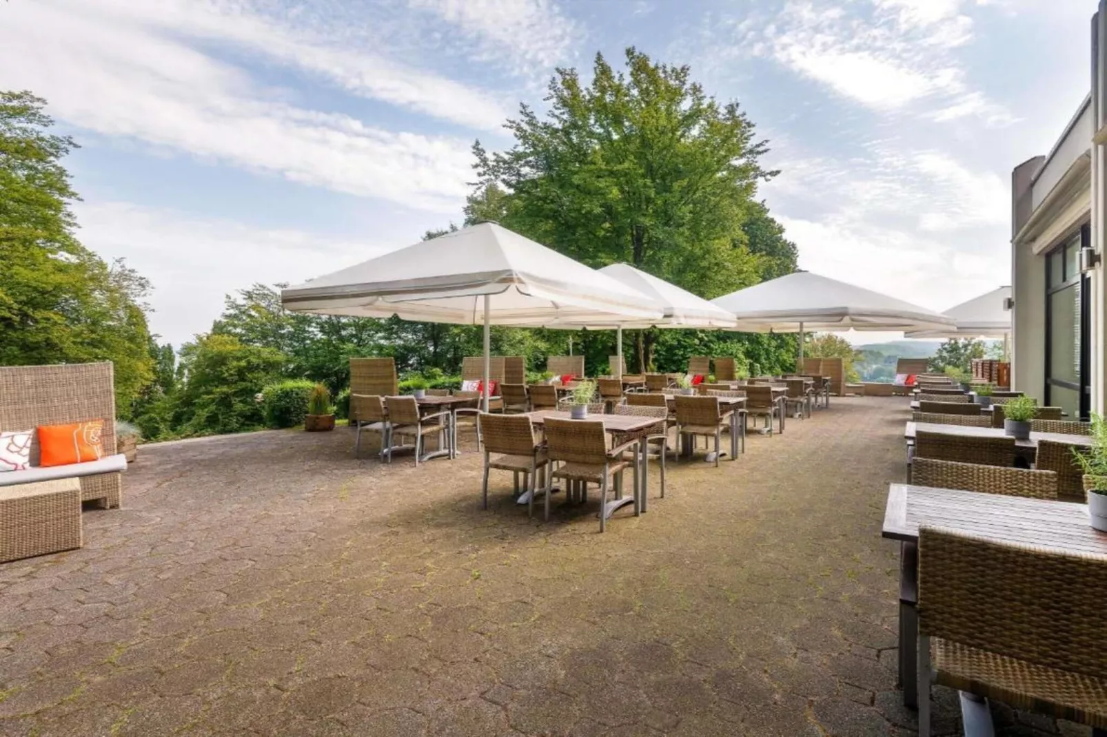 Mercure Hotel - Superior King Room - Terrasbalkon