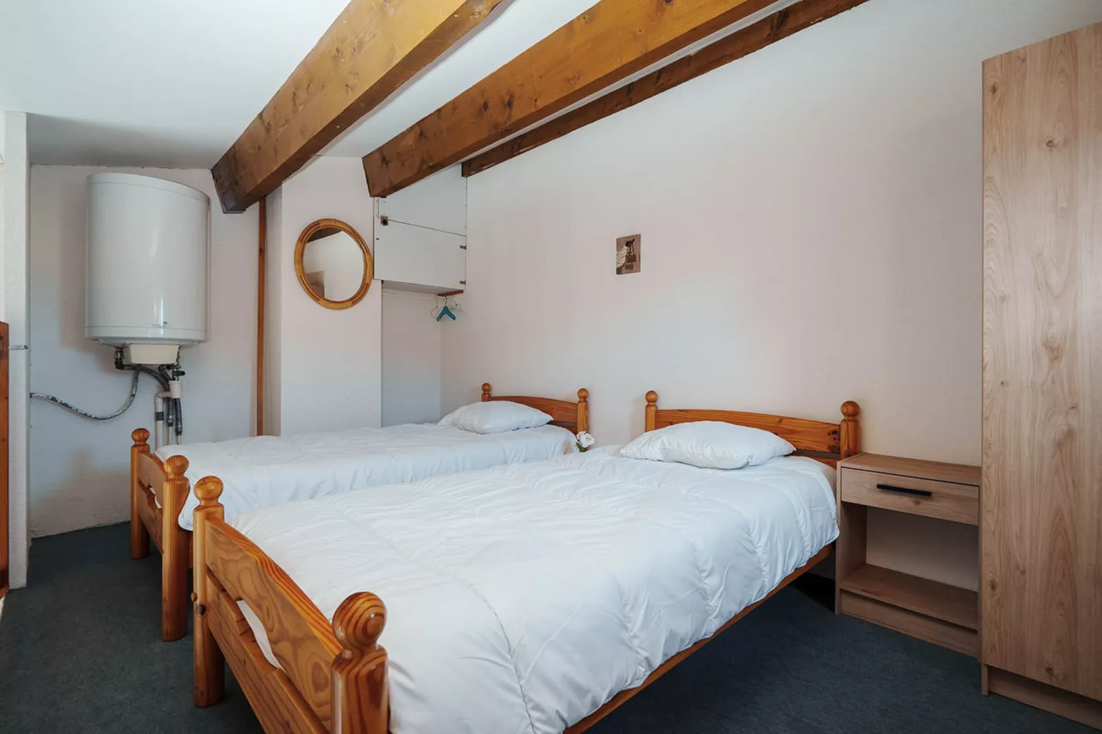 Les Ondines II N°25 - 2P6 - Slaapkamer