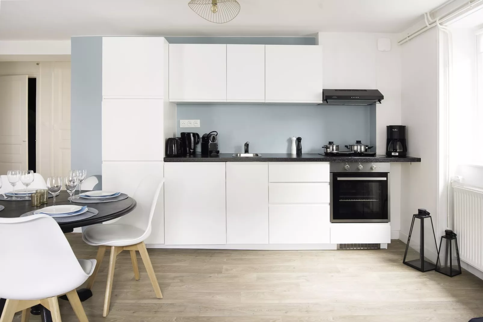 Villa Pax 1 - La Bourboule 5pers-Keuken