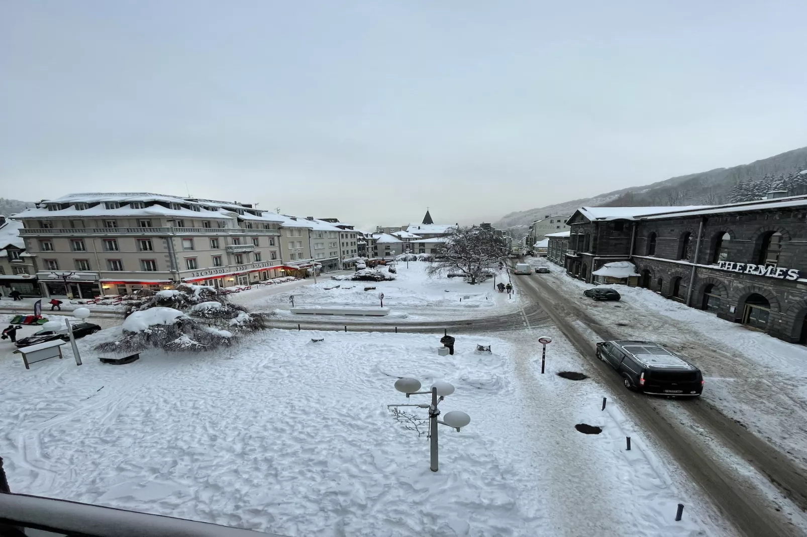 Les Thermes 25 - idéal CURE - Buitenlucht